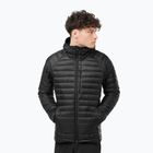 Pánská péřová bunda Salomon Elixir Micro Down Hoodie deep black