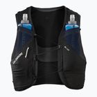 Běžecká vesta Salomon S/Lab Pulsar with 3 Flasks black/white