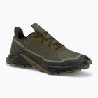 Pánské běžecké boty   Salomon Alphacross 5 GTX olive night/black