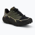Pánské běžecké boty   Salomon Thundercoss GTX olive night/black/alfalfa