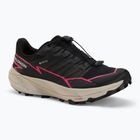 Dámské běžecké boty   Salomon Thundercoss GTX black/black/pink