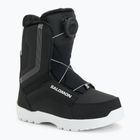 Dětské snowboardové boty Salomon Whipstar Boa Jr black/black/white
