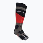 Salomon S/Access lyžařské ponožky beluga/grenadine/black