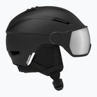 Lyžařská helma Salomon Pioneer Visor black/silver