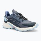 Dámské běžecké boty Salomon Supercross 4 grisaille/white/cashmere blue