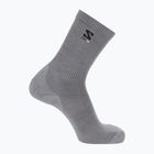 Ponožky Salomon Sunday Smart Crew shark skin/black