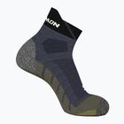 Běžecké ponožky Salomon Speedcross Ankle india ink/black/dried herb