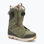 Pánské snowboardové boty Salomon Launch Boa SJ Boa deep lichen green/beluga/vintage khaki