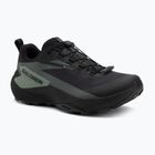 Pánské běžecké boty Salomon Genesis GTX black/agave green/urban chic