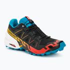 Pánské běžecké boty Salomon Speedcross 6 black/white/transcend blue