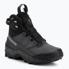 Pánské trekingové boty Salomon Crosstrak Powder WP asphalt/black/sharkskin