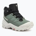 Dámské trekové boty Salomon Crosstrak WP agave green/black/can ary green