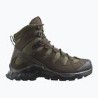 Turistické boty Salomon Quest Tracker GTX earth brown/green/black