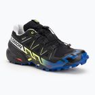 Pánské běžecké boty   Salomon Speedcross 6 Gtx Fan Fire black/surf the web/safety yellow