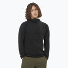 Pánská trekingová mikina Salomon Sntial Lightwarm Hybrid deep black