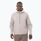 Pánská mikina  Salomon SHKout Half Zip Hooded etherea