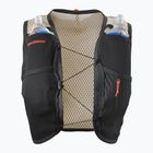 Dámská běžecká vesta Salomon Active Skin 4 Set emerglow/black