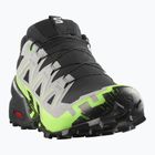 Pánské běžecké boty Salomon Speedcross 6 GTX black/alloy/green gecko