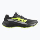 Pánské běžecké boty Salomon Alphaglide GTX black/alloy/sharp green