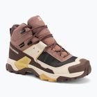 Dámské trekové boty Salomon X Ultra 5 MID GTX burlwood / french roast / rattan