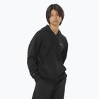 Pánská mikina  Salomon Logo Full Zip Hoodie deep black