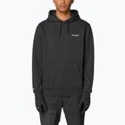 Pánská mikina Salomon Chest Logo Hoodie deep black