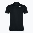 Pánské tenisové tričko Nike Court Dri-Fit černá/bílá