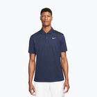 Pánské tenisové polo Nike Court Dri-Fit Polo Solid obsidian/white