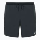 Pánské běžecké šortky Nike Dri-FIT Stride black / black / black / reflective silver