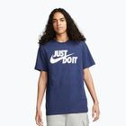 Pánské tričko na lezení Nike Sportswear JDI midnight navy/white
