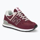 Boty  New Balance 574 burgundy