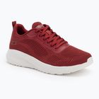 Dámské boty  SKECHERS Bobs Squad Chaos Face Off red