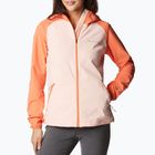 Dámská softshell bunda Columbia Heather Canyon oranžová 1717991890
