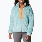 Columbia Boundless Discovery Sherpa dámská trekingová mikina aqua haze/sunset peach