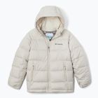 Dětská zateplená bunda Columbia Pike Lake II Hooded dark stone