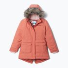 Dětská péřová bunda Columbia Nordic Strider faded peach heather