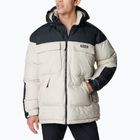 Columbia Ballistic Ridge Oversized pánská péřová bunda dark stone/black