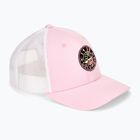 Columbia Youth Snap Back pink dawn/white/hot marker waves dětská baseballová čepice