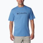Pánské tričko Columbia CSC Basic Logo skyler/collegiate navy se značkou csc