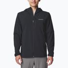 Pánská trekingová mikina Columbia Tech Softshell Hoodie black