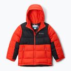 Dětská zimní bunda Columbia Pike Lake II Hooded spicy/ black