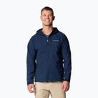 Pánská softshellová bunda Columbia Ascender II s kapucí collegiate navy