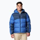 Pánská bunda  Columbia Pike Lake II Hooded mountain blue/ collegiate navy