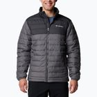 Pánská bunda  Columbia Powder Lite II city grey/ shark