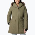 Dámský zateplený kabát Columbia Little Si II Ins Parka stone green