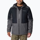 Pánská zateplená bunda Columbia Point Park II Insulated city grey/black