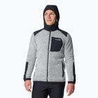 Pánská mikina Columbia Arctic Crest Sherpa white / black