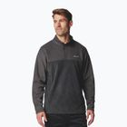 Pánská fleecová mikina Columbia Steens Mountain Half Snap II charcoal heather/shark