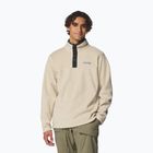 Pánská fleecová mikina Columbia Steens Mountain Half Snap II ancient fossil/black