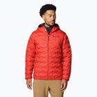 Pánská bunda  Columbia Delta Ridge II Down Hooded sail red